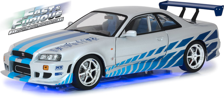 fast and furious 1 18 diecast cars